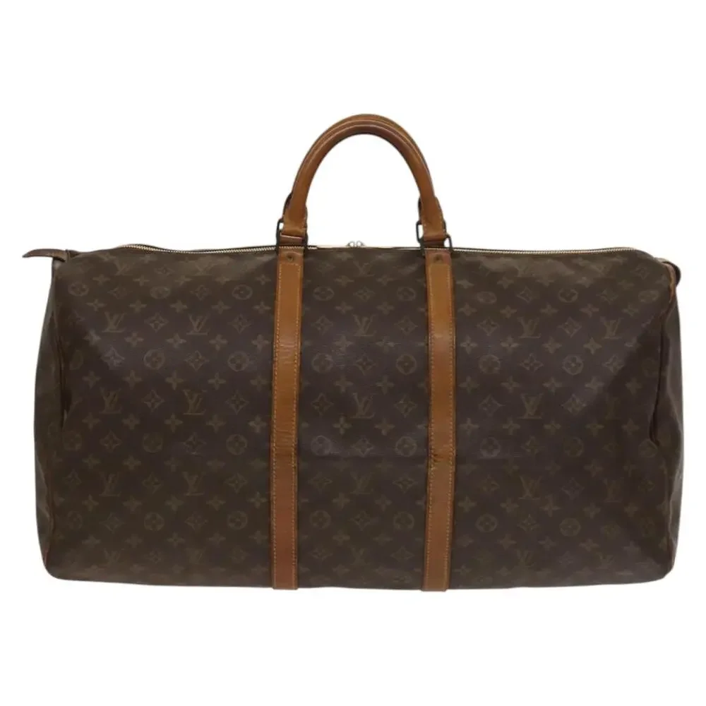 LOUIS VUITTON Monogram Keepall 60 Boston Bag M41422